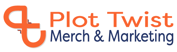 Plot Twist Merch & Marketing